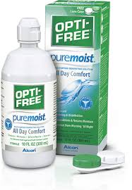 Contact lens solutions, OPTI-FREE PureMoist , 300ml